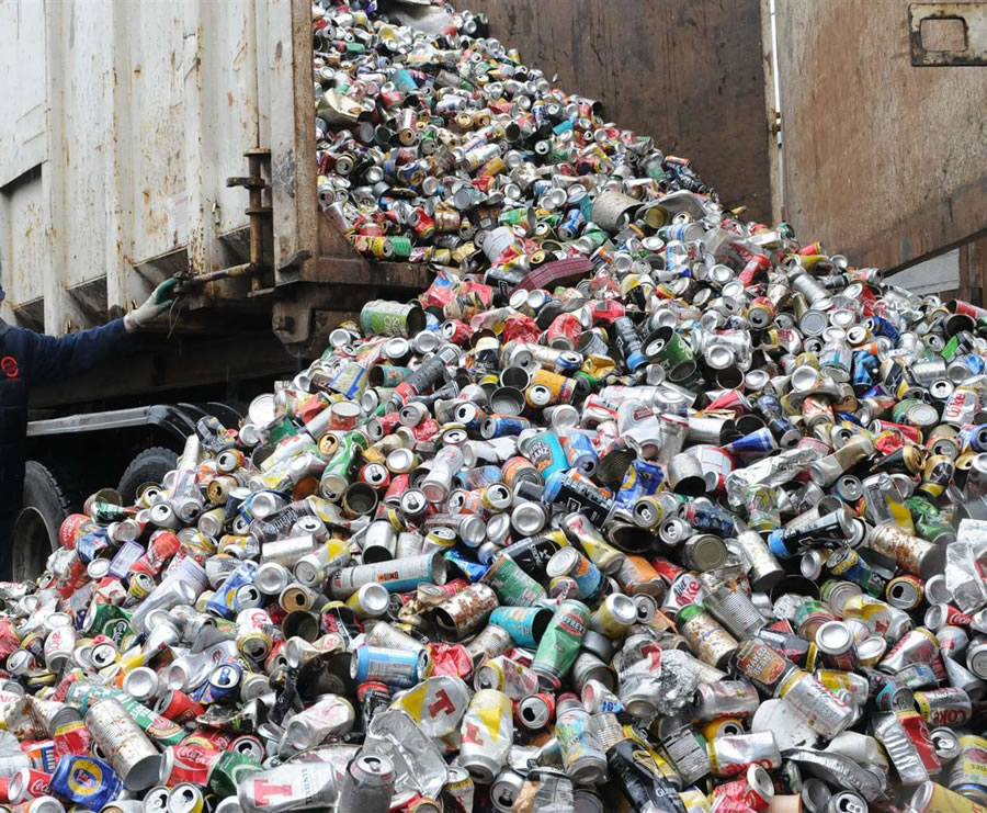 How Recycling Scrap Metal Helps Reduce Greenhouse Gases