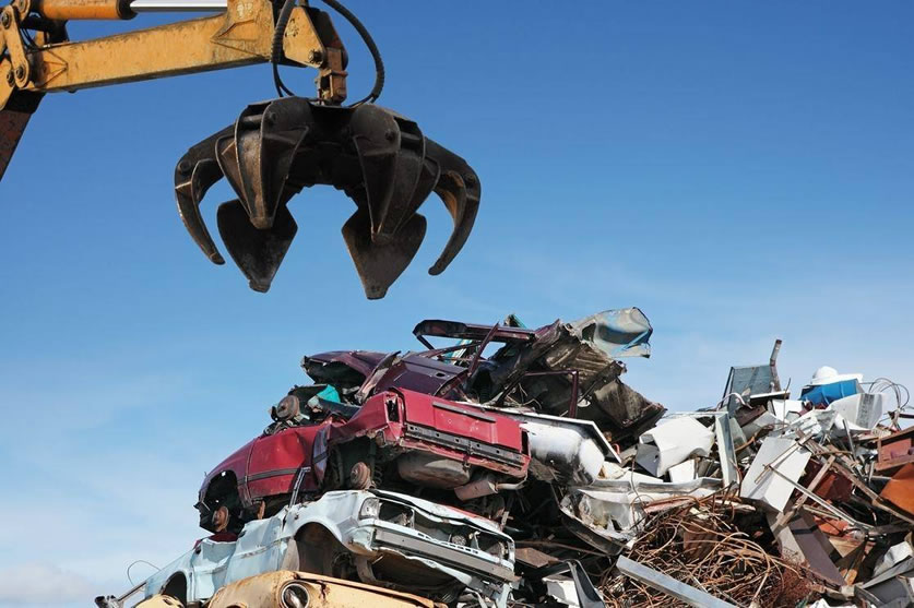 The Safety Hazards of Scrap Yards