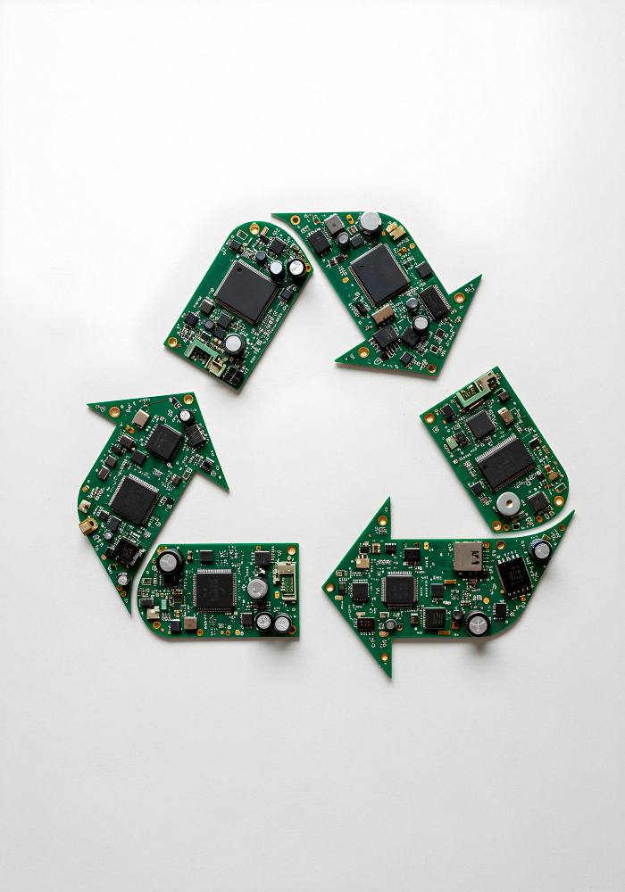 Recycling Electronics: A Small Act with a Big Environmental Impact