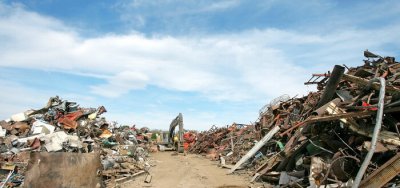 Where Does Scrap Metal Go From The Scrap Yard?