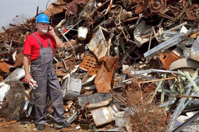 How to Recycle Scrap Metal in Three Easy Steps