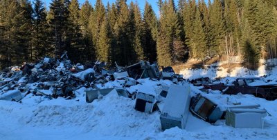 How To Find Scrap Metal During The Winter
