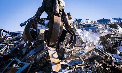 Technology and Scrap Metal Industry