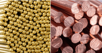 Copper and Brass Comparison