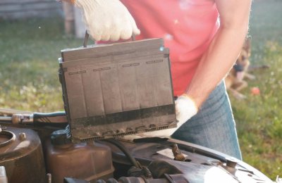 What To Do With Defunct Car Batteries: A Safety Guide For The Scrap Yard