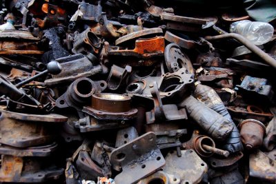 How to Visit a Scrap Yard for the First Time without Feeling Totally Lost